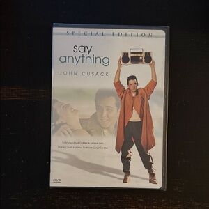 Say Anything Special Edition DVD